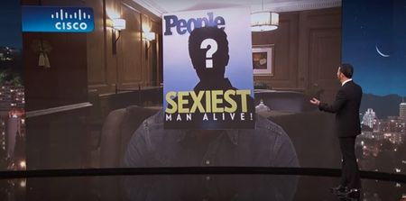 VIDEO: Jimmy Kimmel reveals the sexiest man alive after his audience try to guess his identity
