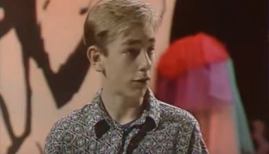 VIDEO: Check out Ryan Tubridy as a 16-year-old reviewing U2 books on RTÉ