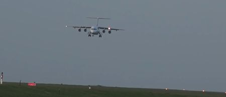 VIDEO: This flight in Cork had to abort its landing due to Storm Barney