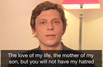 VIDEO: This man’s message to his wife’s killers in Paris is startling