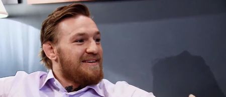 VIDEO: Conor McGregor calls out Urijah Faber for a fight in Dublin in a fascinating exchange