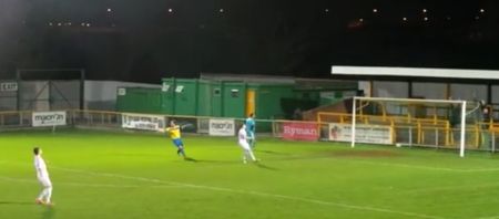 VIDEO: This is possibly the most bizarre own goal ever scored