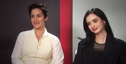 JOE meets Krysten Ritter and Carrie-Anne Moss, the stars of new Netflix show Jessica Jones
