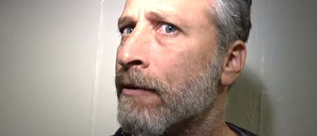 VIDEO: Watch Jon Stewart and a host of WWE stars sing The Undertaker’s theme tune