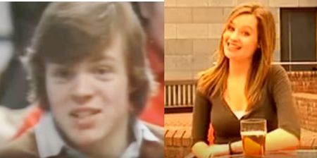 Check out these 10 famous Irish TV personalities before they became household names