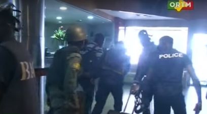 VIDEO: Evacuations take place in hotel in Mali as hostage situation comes to an end