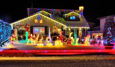PIC: This house in Dublin has raised the bar when it comes to Christmas lights