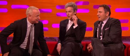 VIDEO: Tom Hanks was mocking David Walliams for not having an Oscar on Graham Norton