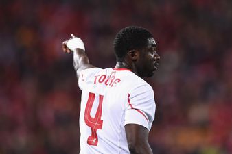 PIC: Kolo Toure has posted the most bizarre image on social media we’ve seen in a while