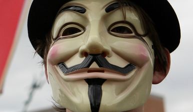Anonymous wants to help out documentary subject from Netflix true crime show