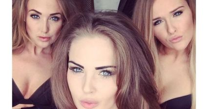 PICS: These three sisters have received over £75k worth of gifts because of their selfies