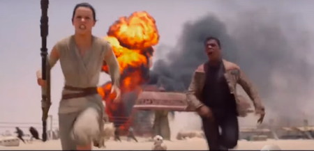 VIDEO: A brand new teaser clip from Star Wars: The Force Awakens