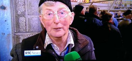 PIC: This farmer’s hat on the Six One News has everyone laughing