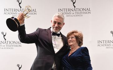 Baz Ashmawy and his mammy have only gone and won an International Emmy