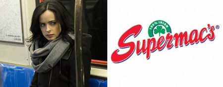 VIDEO: Supermac’s seemed to be referenced in the new amazing show Jessica Jones