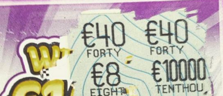 PIC: It’s finally happened! A young Irish teacher has won TEN THOUSAND EURO on a scratchcard