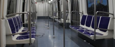 PIC: Amazon turns New York subway into a Nazi train to promote their show in what is officially the Worst Idea Ever