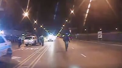 VIDEO: Chicago police release footage of police officer shooting a black teenager 16 times (Graphic content)