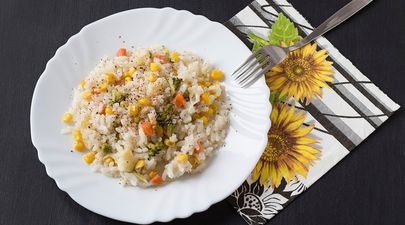 Pure and Simple Recipe of the Day: Cauliflower fried rice