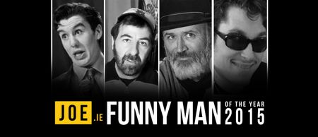 JOE Men of the Year Awards 2015: Funnyman of the Year