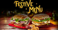 PIC: The McDonald’s Christmas menu looks very, very tasty