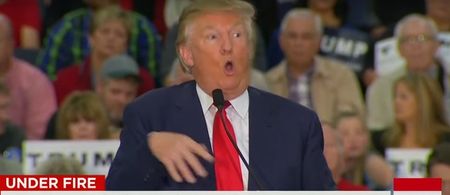 VIDEO: Donald Trump appears to mock New York Times reporter with disability at campaign rally