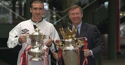 PIC: The touching letter Alex Ferguson wrote to Eric Cantona to mark his retirement