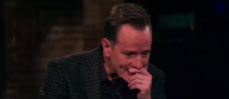 VIDEO: Bryan Cranston broke down in tears talking about this Breaking Bad scene