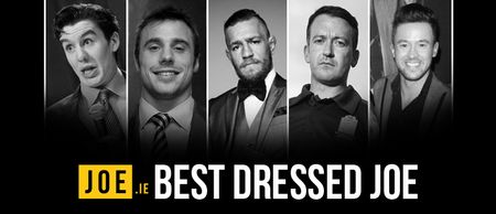 JOE Men of the Year Awards 2015: Best dressed JOE