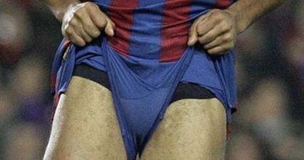 Footballer attempts to hit the linesman with his penis, gets shafted by the authorities