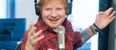 Ed Sheeran has recorded Thinking Out Loud in Irish