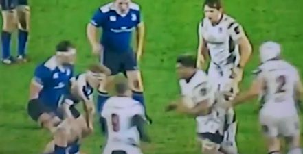 VIDEO: Ulster’s Nick Williams produced one of the hand-offs of 2015 against Leinster