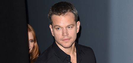 PIC: Matt Damon hanging out with Kodaline at the U2 gig in Dublin last night