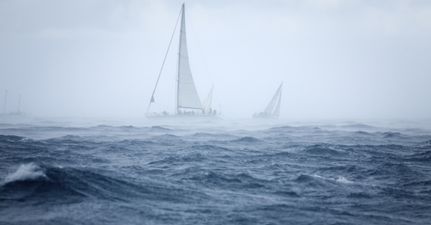 Weather warning updated to orange as strong winds batter the country