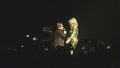 Video: Panti Bliss joined U2 on stage at the 3 Arena tonight