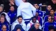 VIDEO: Diego Costa’s frustration boiled over on the Chelsea bench today