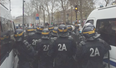 Video: Violent scenes in Paris as police clash with climate activists