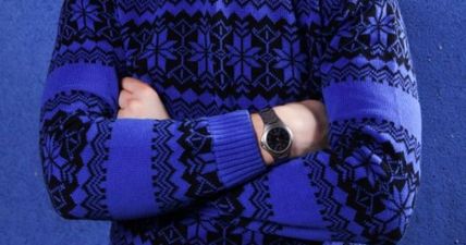 PIC: The jumper that won ‘Best Jumper’ at the Christmas jumper world record attempt in Dublin yesterday