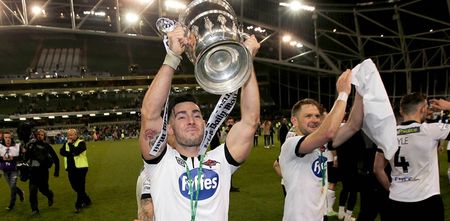 Brighton and Hove Albion have completed the signing of Richie Towell from Dundalk