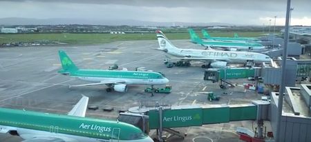VIDEO: A really cool timelapse of Aer Lingus planes taking off and landing in Dublin Airport