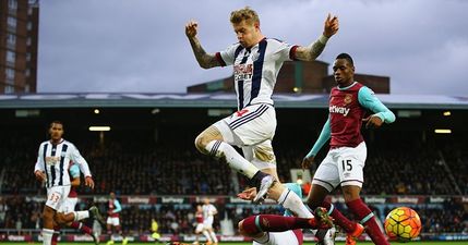 PIC: James McClean ran faster than any other player in the Premier League at the weekend