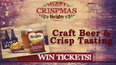 COMPETITION: Win tickets to a special crisps and beer tasting event with thanks to Keoghs