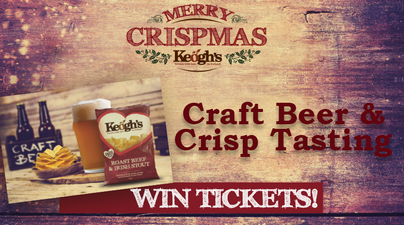COMPETITION: Win tickets to a special crisps and beer tasting event with thanks to Keoghs