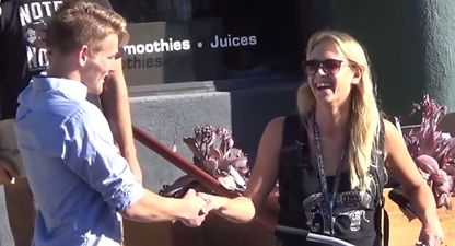 VIDEO: This man asked 100 random girls to have sex with him for a social experiment