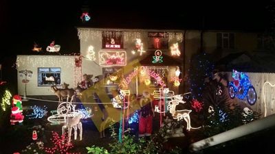 PICS: This has got to be the most Christmassy house in Ireland right now