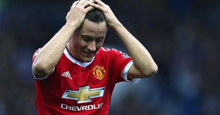Manchester United midfielder Ander Herrera is ‘disillusioned’ with life under LVG, say various reports