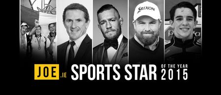 JOE Men of the Year Awards 2015: Sports Star of the Year