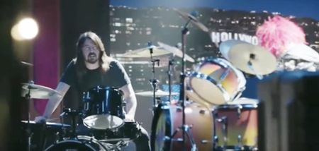 VIDEO: Foo Fighters hero Dave Grohl had an epic ‘drum off’ with Animal from The Muppets