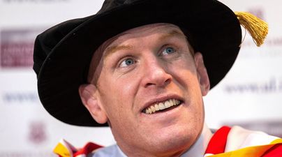 Survey reveals Paul O’Connell as the most popular choice for President of Ireland in 2025