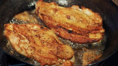 Pure and Simple Recipe of the Day: Sautéed Chicken with Sage Browned Butter